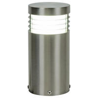 WEGELEUCHTE Aruba Silber - Silberfarben, Metall (5/5/21cm) - click-licht
