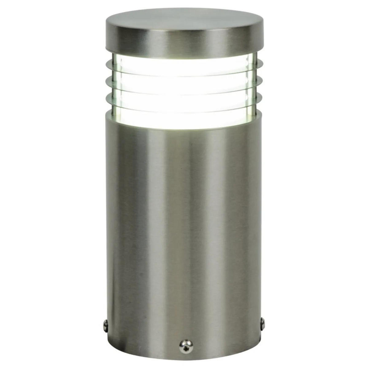 WEGELEUCHTE Aruba Silber - Silberfarben, Metall (5/5/21cm) - click-licht