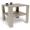 COUCHTISCH HOCH EX3 Sonoma Eiche 68/68/60 cm - Sonoma Eiche, Holzwerkstoff (68/68/60cm) - Matkam Möbel