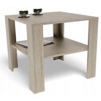 COUCHTISCH HOCH EX3 Sonoma Eiche 68/68/60 cm - Sonoma Eiche, Holzwerkstoff (68/68/60cm) - Matkam Möbel