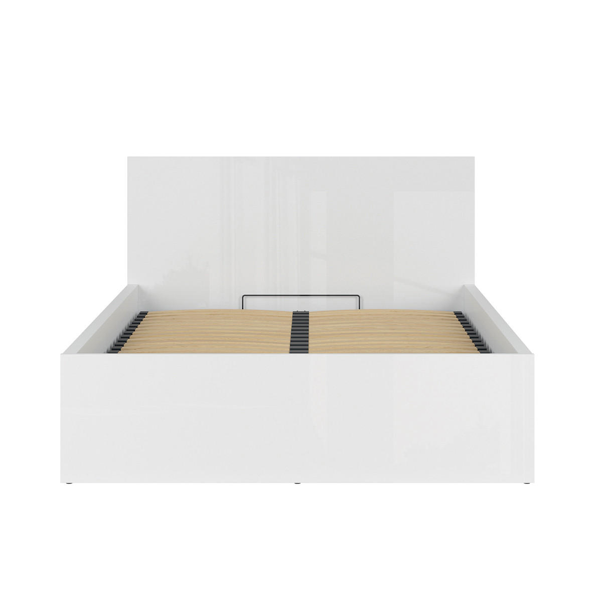 BOXBETT 140/200 Edwin Weiß - Weiß, Holzwerkstoff (140/200cm) - Petits-meubles