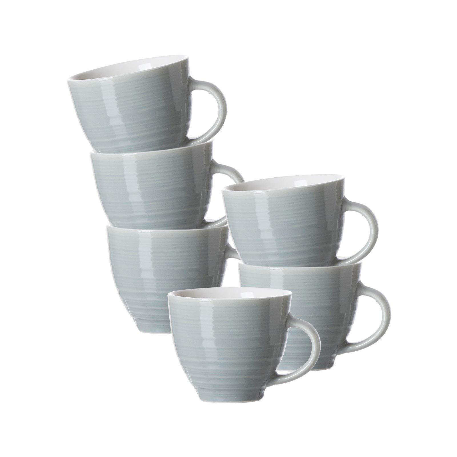 ESPRESSOTASSEN Suomi Blau 90 ml 6er Set - Blau, Keramik (0.09L) - Ritzenhoff Breker