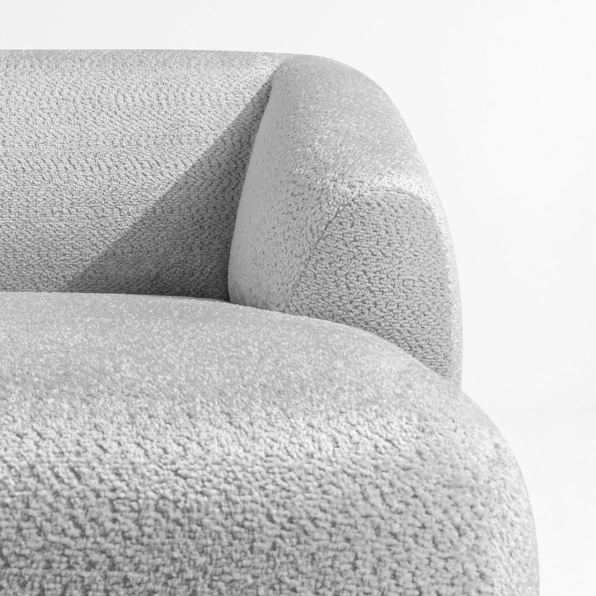 ECKSOFA RECHTS VIRA, Grau, Chenille - Schwarz/Grau, Holz/Holzwerkstoff (300/160cm) - KONSIMO®