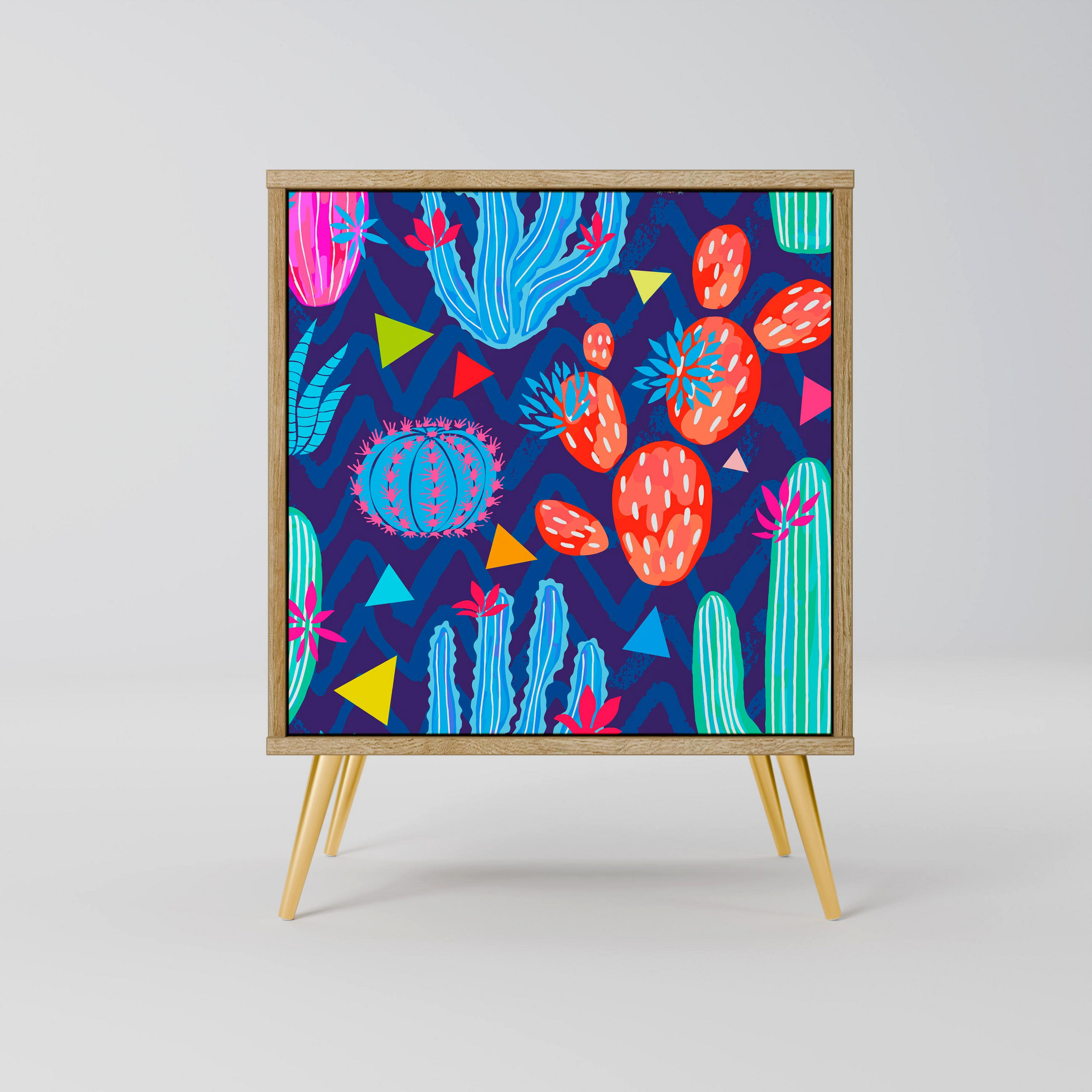 SpaceRebels Sideboard Eiche 57.5x75.5x42 cm