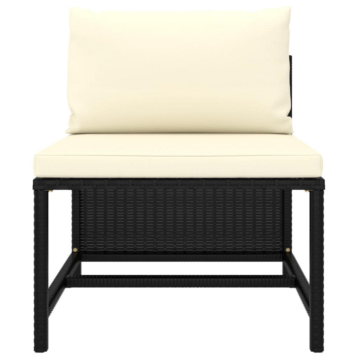 GARTENSET Reis 9-teilig - Schwarz, Metall - Nettlife