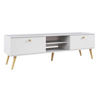 TV-SCHRANK Weiß Boho Matt - Weiß, Holzwerkstoff (170/50/42cm) - Sepro Meble
