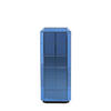 BLUMENSÄULE Luciano Blau 40/40/100 cm - Blau, Glas (40/40/100cm) - Light & Living