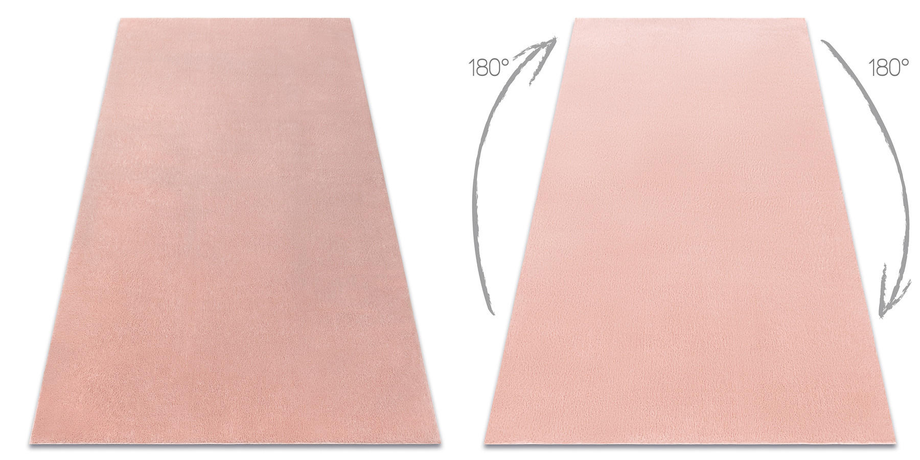 TEPPICH Lindo 120/170 cm - Pink, Textil (120/170cm) - rugsX