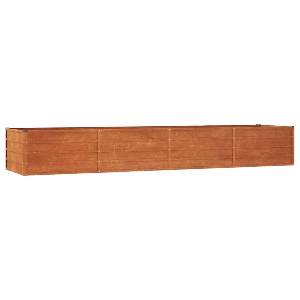 Deluke Hochbeet Braun 320x45x80 cm