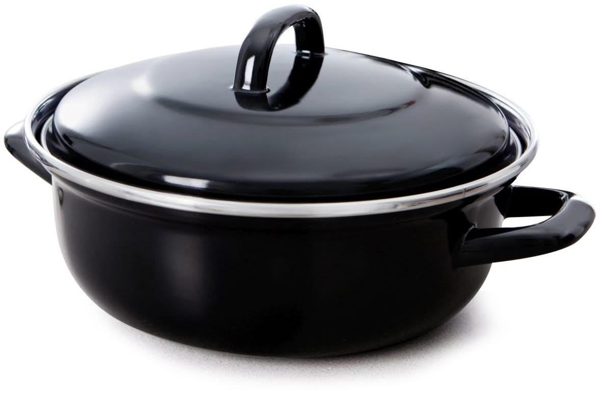 KASSEROLLE Bräter Fortalit - ø 26 cm / 3 liter - Blau, Metall (26cm) - BK