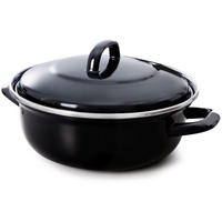 KASSEROLLE Bräter Fortalit - ø 26 cm / 3 liter - Blau, Metall (26cm) - BK