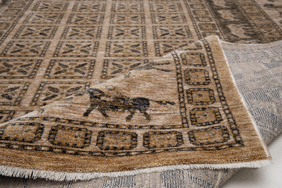 ORIENTTEPPICH Beatrice 240x340 cm - Beige, Textil (240/340cm) - THEKO