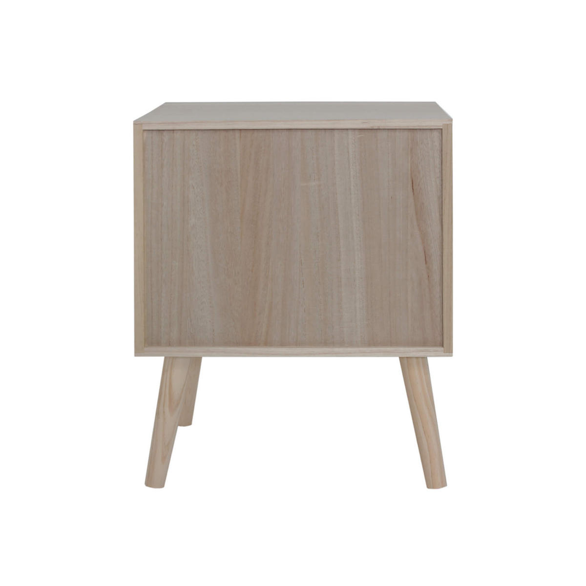 NACHTTISCH Braun 30/42/52 cm - Braun, Holzwerkstoff (30/52/42cm) - Mobili Rebecca