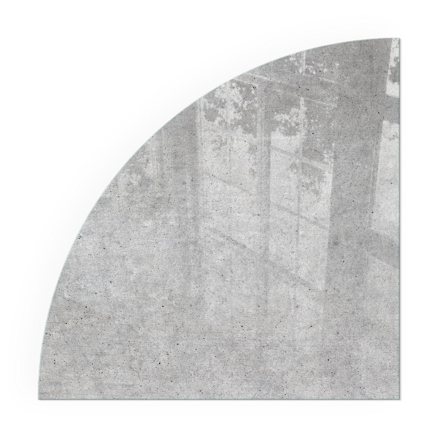 TULUP PODLOŽKA POD KRB 1/4 100x100 cm - Struktura surového betonu