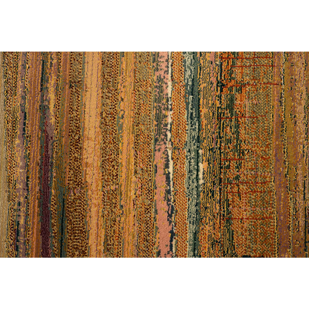 Thumbnail - Theko Webteppich, Beige, Textil, Gestreift, Rechteckig, 200x280 cm, Oeko-Tex®, für Fußbodenheizung geeignet, Teppiche & ...