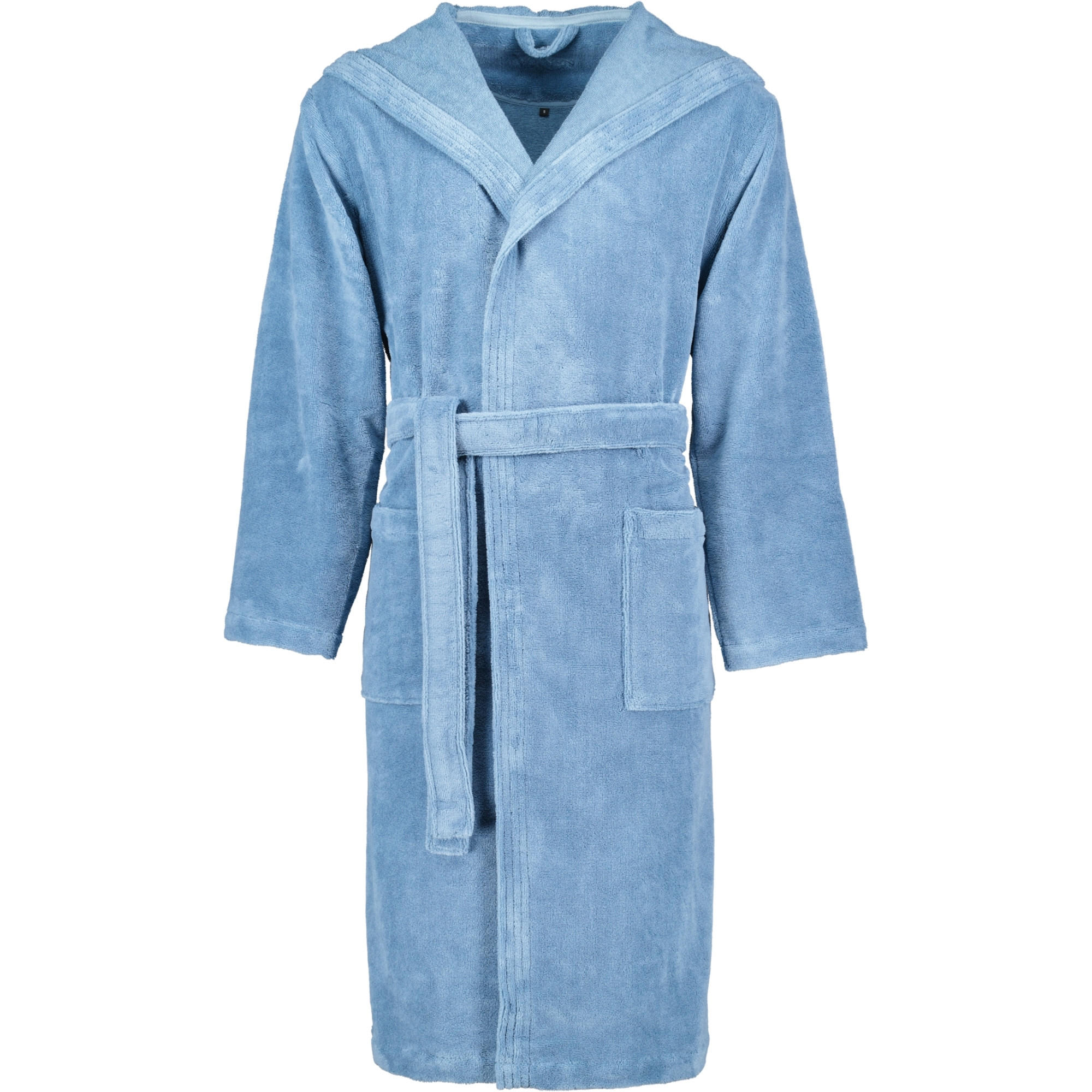 BADEMANTEL UNISEX KAPUZE LYNN POLO BLUE - 4850 - Blau, Textil (XXLnull) - Vossen