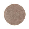 HOCHFLORTEPPICH rund Soda Beige ø 200 cm rund - Beige, Textil (200/200cm) - benuta Nest
