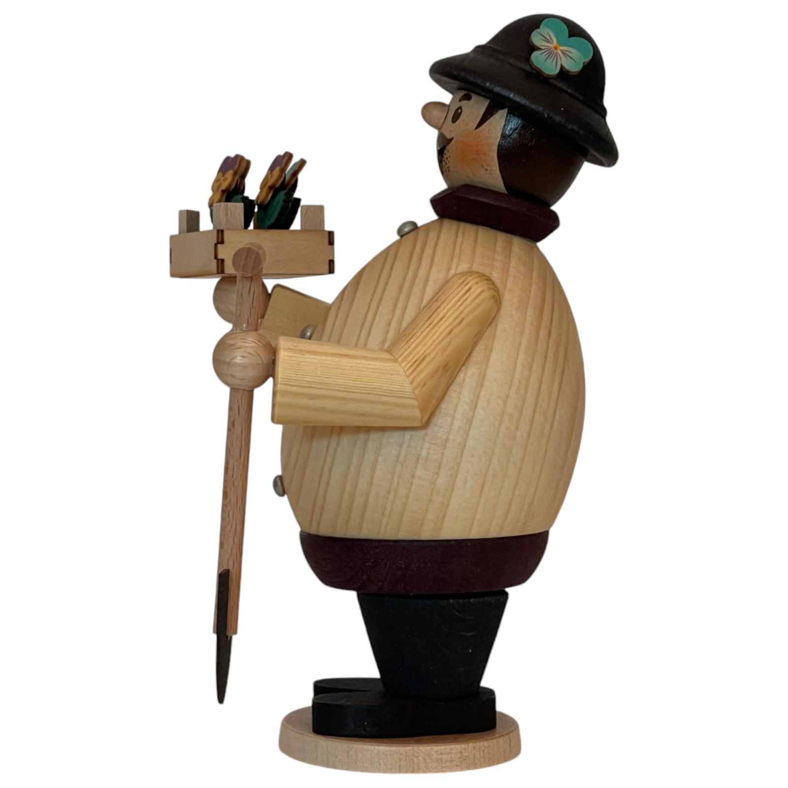 RAUCHMANN Max als Hobbygärtner 16 cm - Multicolor, Holz (10/16/10cm)