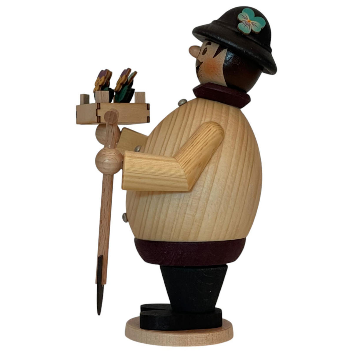 RAUCHMANN Max als Hobbygärtner 16 cm - Multicolor, Holz (10/16/10cm)