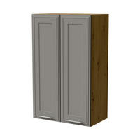 HÄNGESCHRANK Salo W4/60 Eiche Artisan / Dust Grey Matt 60 / 32,5 / 96cm - Eiche Artisan/Grau, Holz/Holzwerkstoff (60/96/32.5cm) - Feldmann-Wohnen