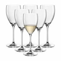 RIESLINGGLÄSER Poesia transparent 350 ml 6er Set - Transparent, Glas (0.35L) - Leonardo Living
