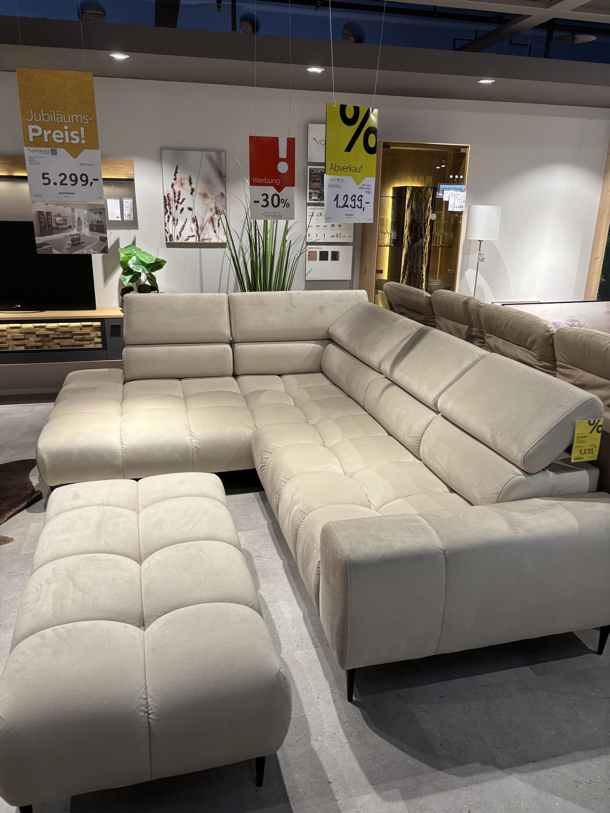 ECKSOFA IMPERIA - Welnova