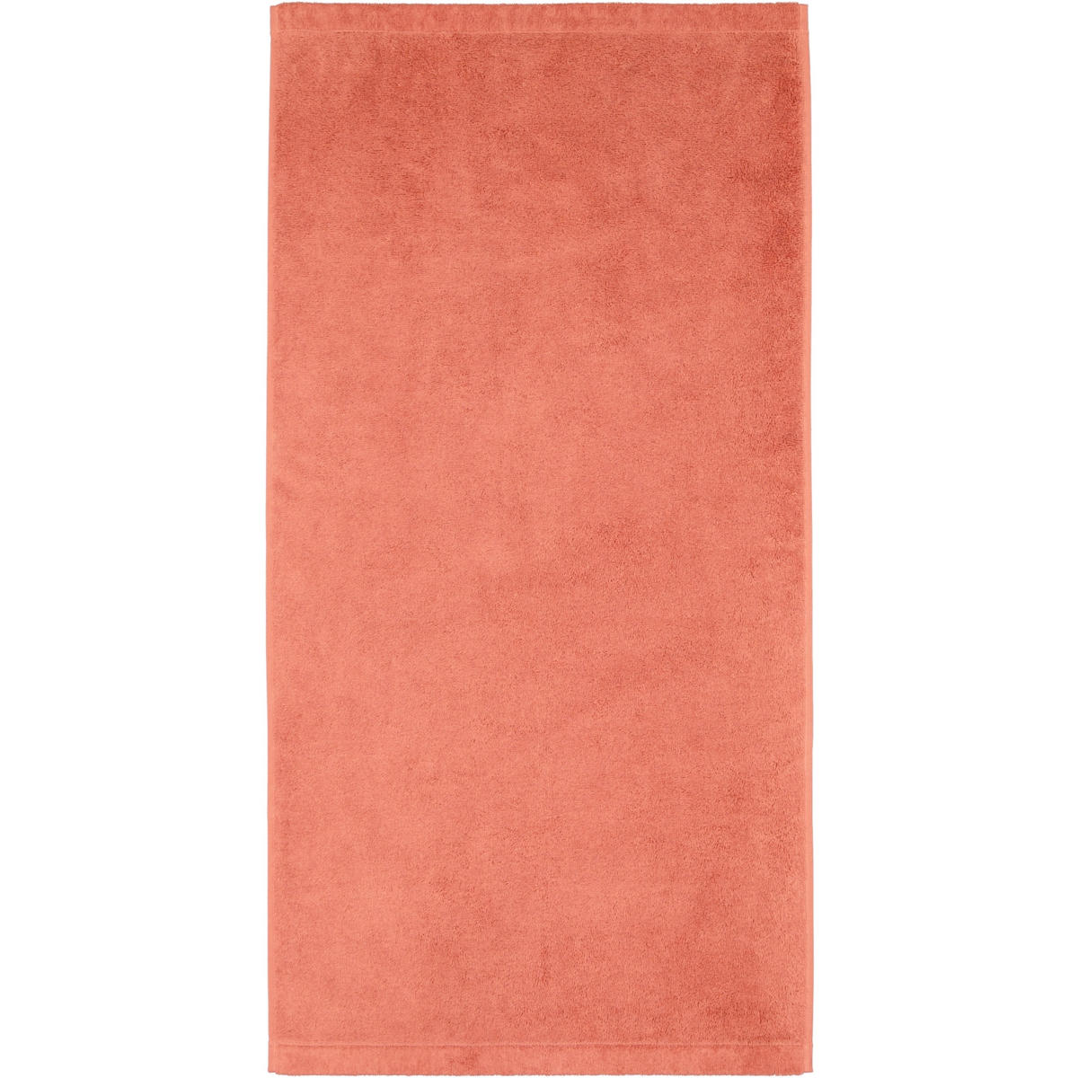 HANDTÜCHER LIFESTYLE UNI 7007 BRICK - 387 - Hellrot, Textil (30/50cm) - Cawoe