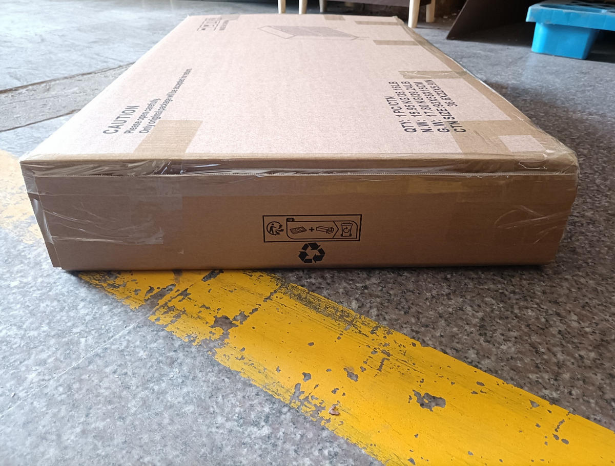 SCHUHSCHRANK 60 cm Walnussfarben aus MDF mit Klappschubladen - Walnussfarben, Holzwerkstoff (60/93/24cm) - OKMYHOME