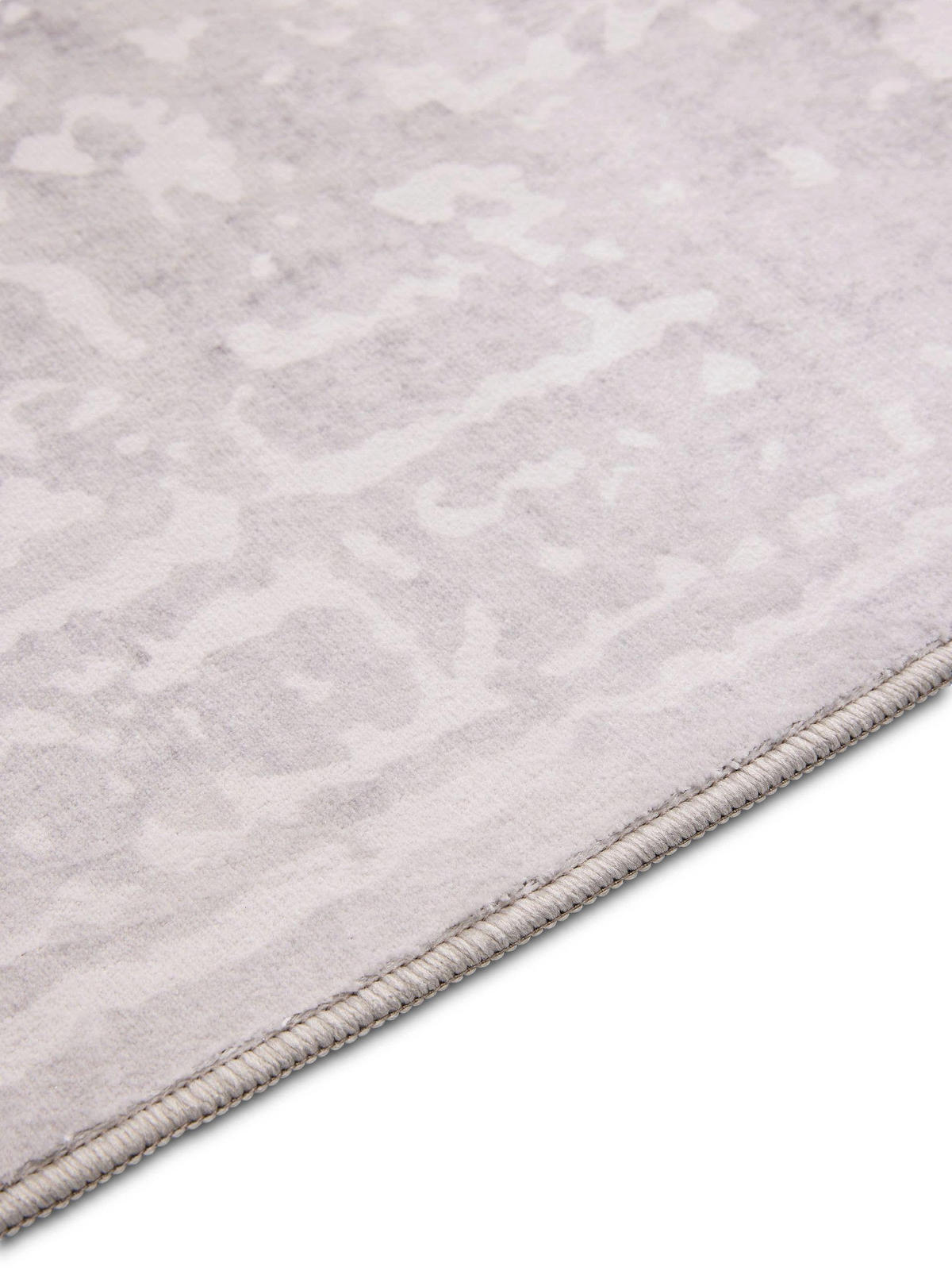 VINTAGE-TEPPICH Miray waschbar 160/230 cm - Grau, Kunststoff (160/230cm) - benuta Nest
