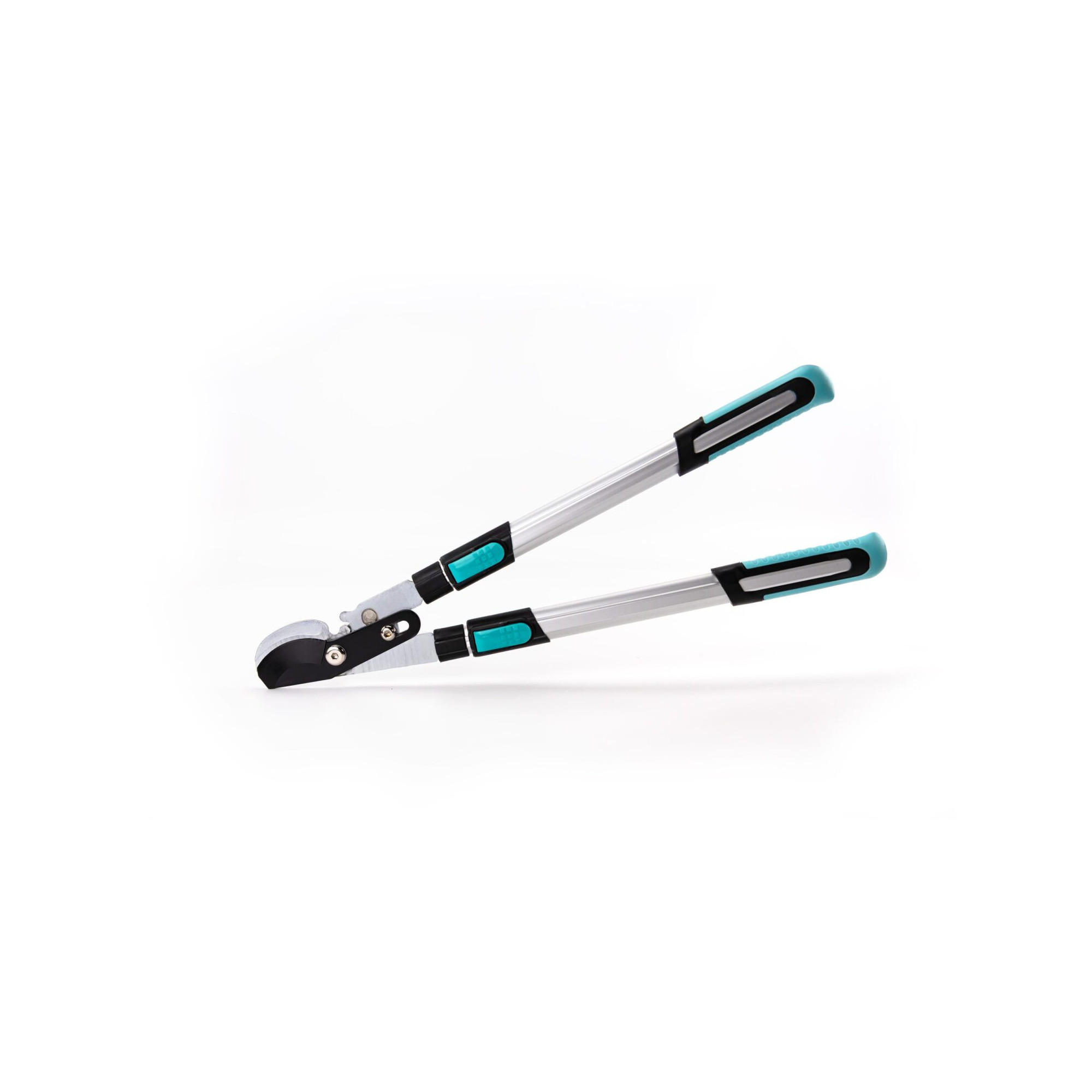 ASTSCHNEIDER mit gerader Klinge - Teleskopstiel - Abmessungen: 88,5 x 29,5 x 3 cm - Schwarz, Metall (29.5/3/88.5cm) - SUAN