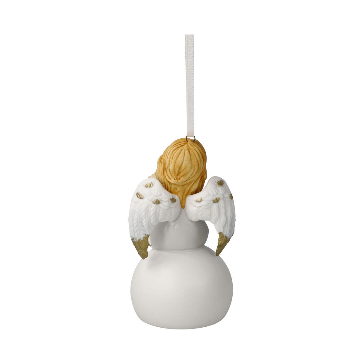 ENGELFIGUR Engelglöckchen Träume, Steingut, Bunt, 9 cm - Multicolor, Keramik (5/9/5cm) - Goebel