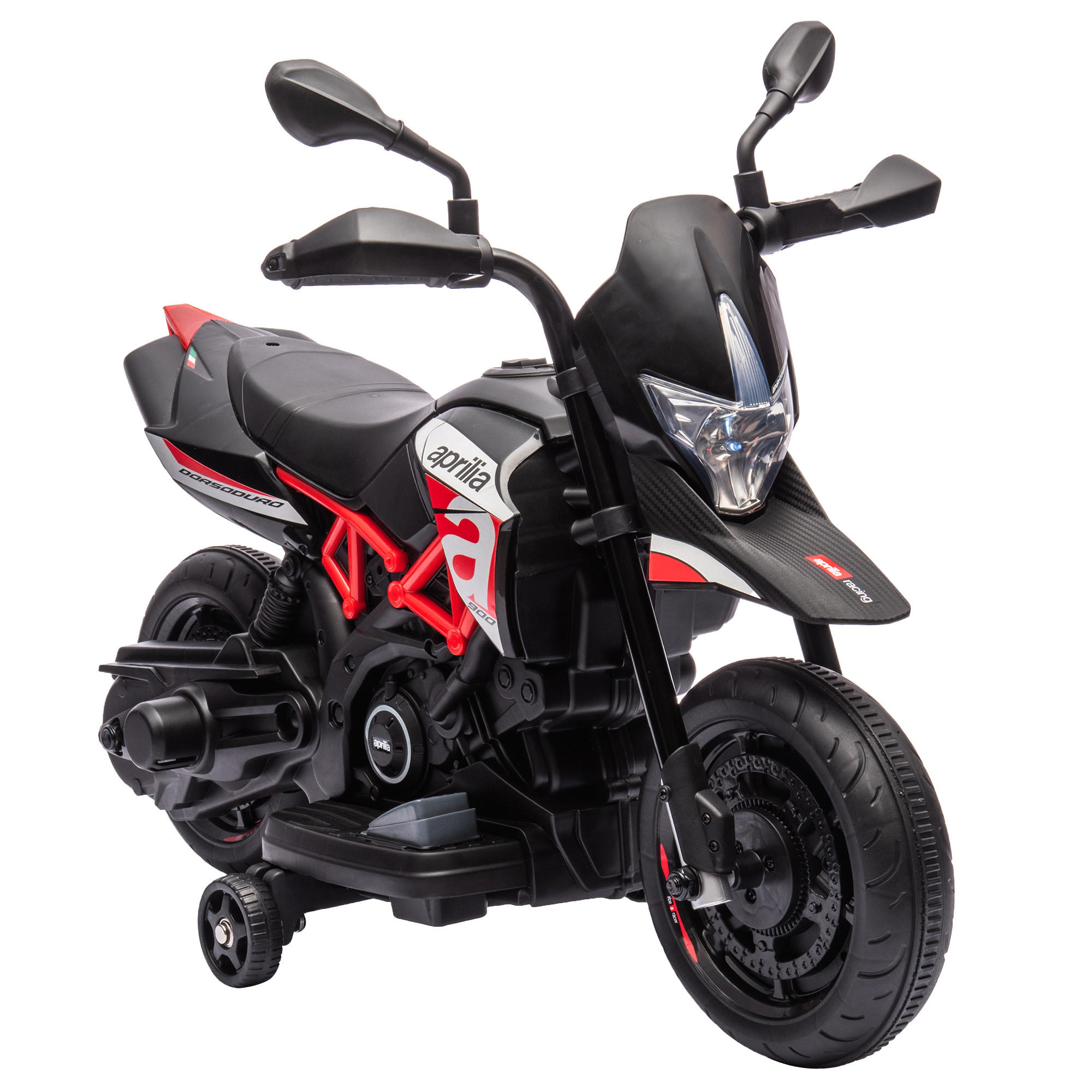 Aiyaplay Kindermotorrad Rot 43x57x81 cm