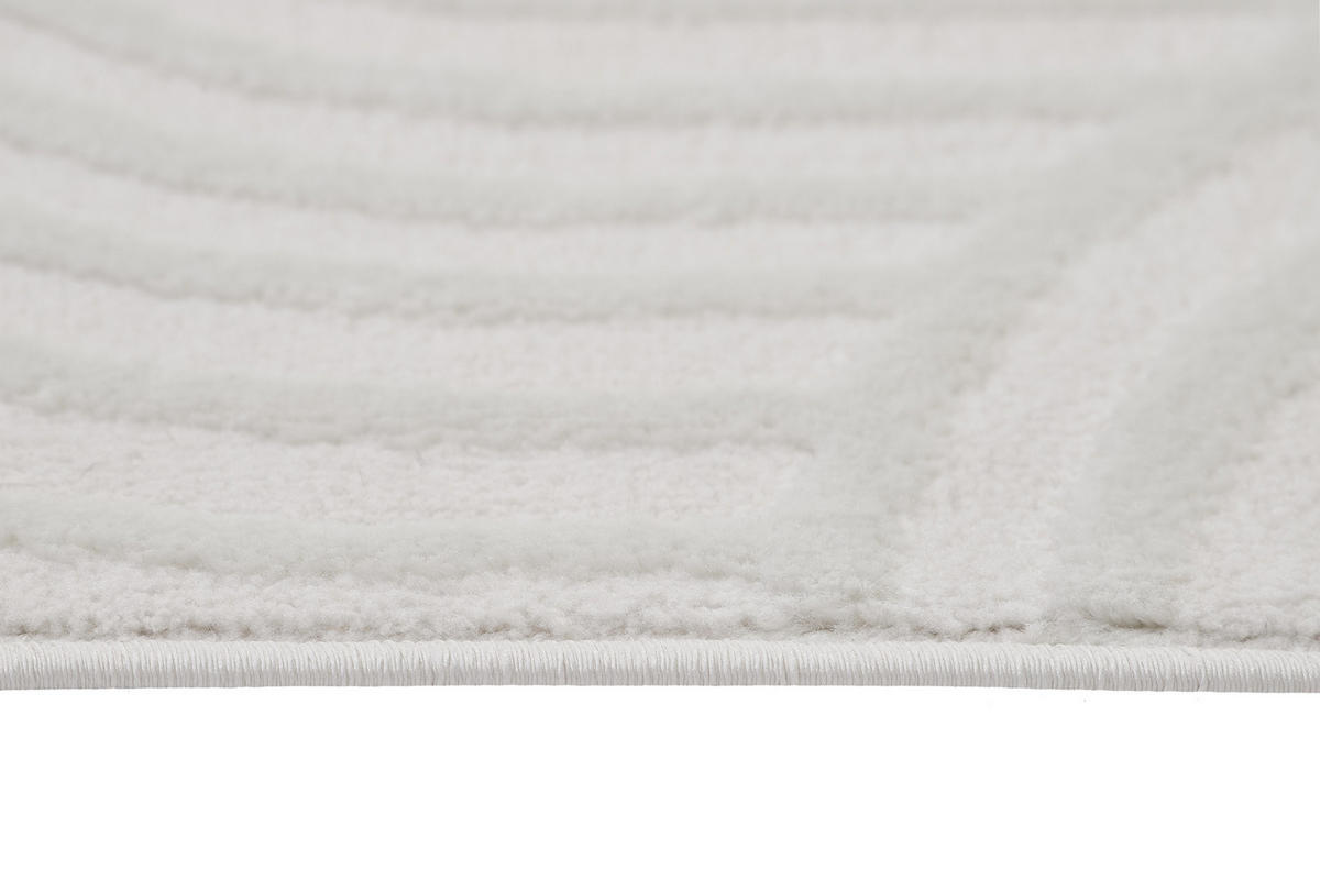 TEPPICH HYGGE Weiß 300/400 cm - Weiß, Kunststoff (300/400cm) - Tapiso