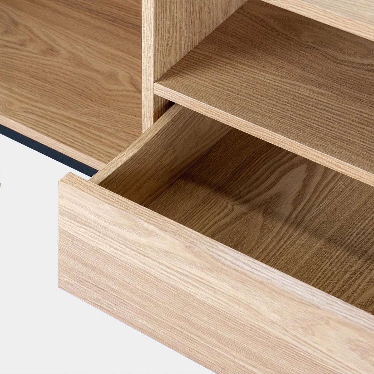 TV-ELEMENT 160 Remi Natürlich 160 cm x 50 cm - Naturfarben, Holzwerkstoff (160/50/40cm) - Klast Home