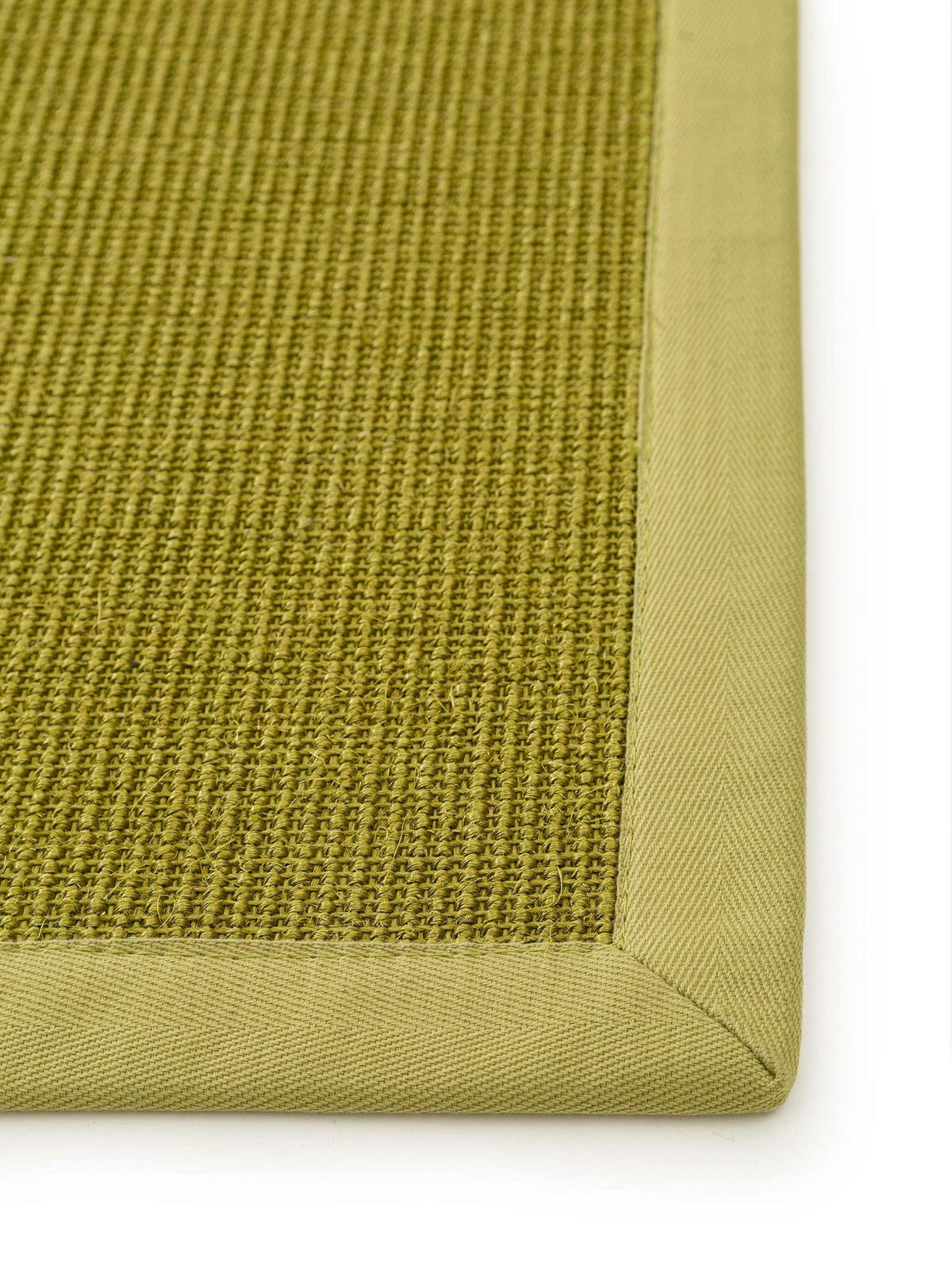 FUSSMATTE Sana Grün 60x90 cm - Grün, Naturmaterialen (60/1cm) - KUNSTLOFT