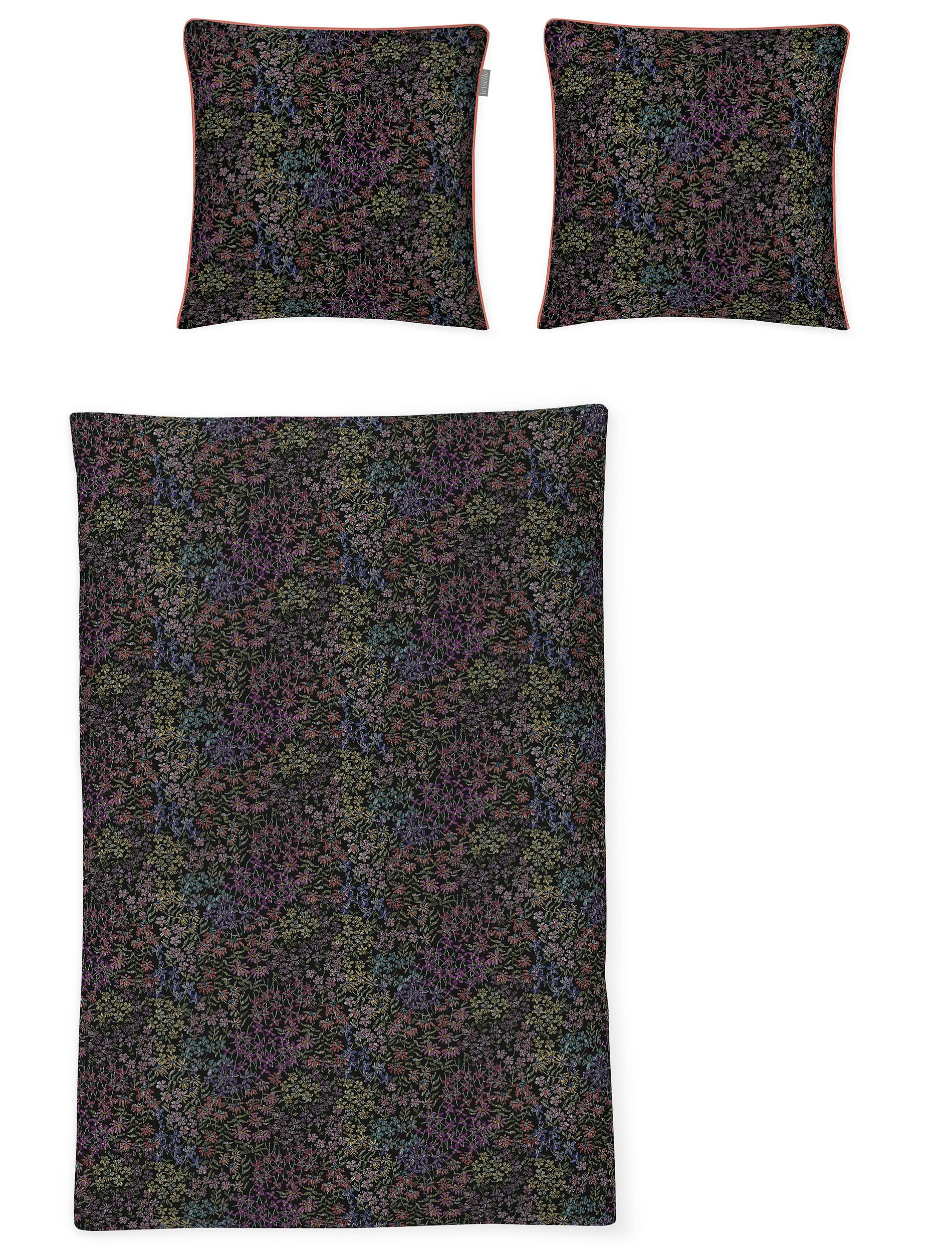 BETTWÄSCHE GLAMOUR 8883 - Multicolor, Textil (155/220cm) - Irisette