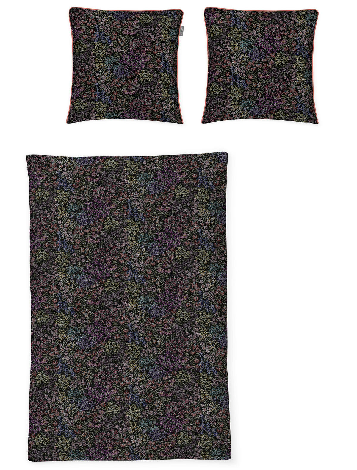 BETTWÄSCHE GLAMOUR 8883 - Multicolor, Textil (155/220cm) - Irisette