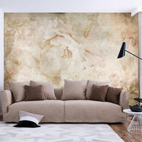 SELBSTKLEBENDE FOTOTAPETE 245/175 cm - Braun, Kunststoff/Textil (245/1cm) - KUNSTLOFT