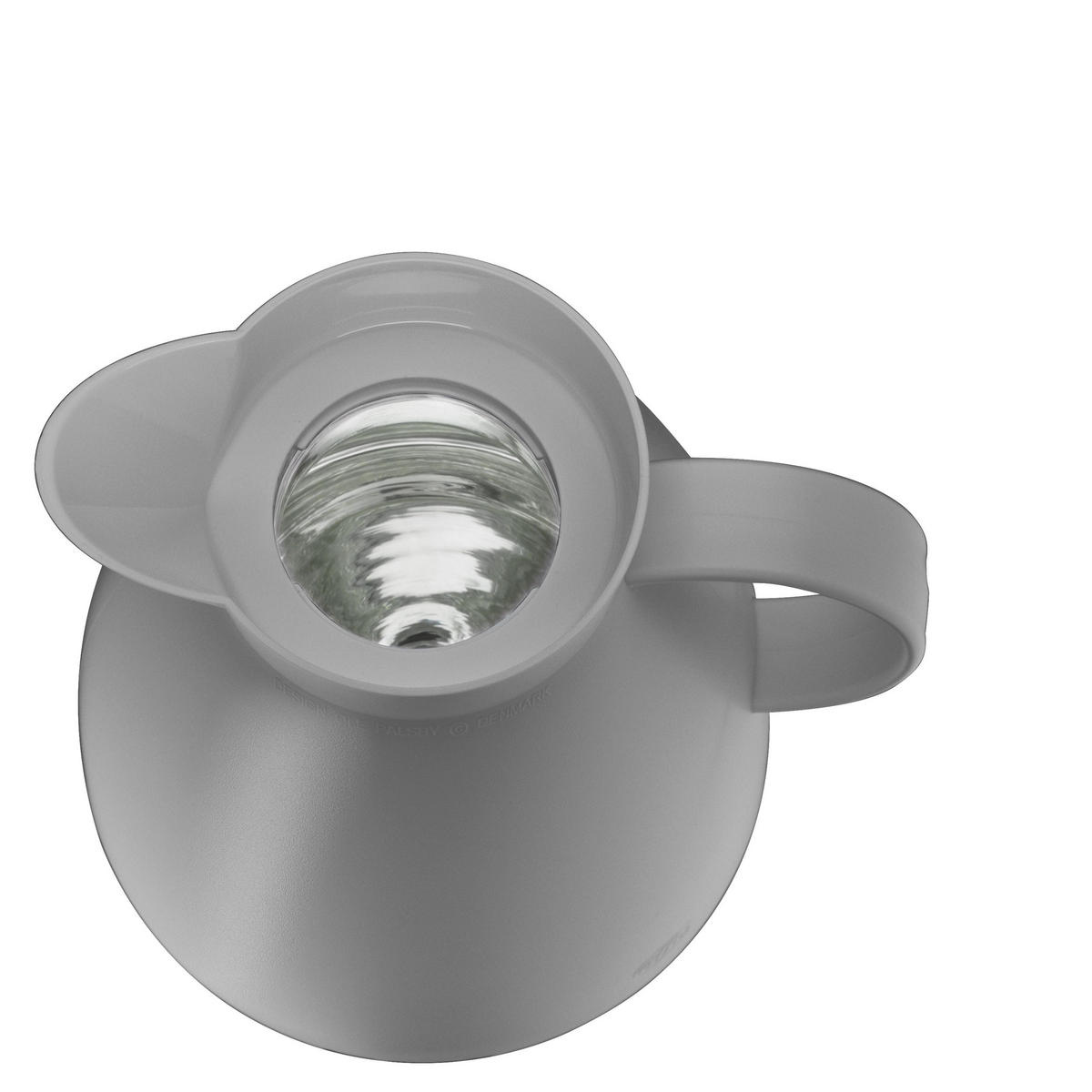 ISOLIERKANNE DAN graphite grey mat 1 L - Grau, Metall (1L) - Alfi