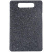 SCHNEIDEBRETT Granitoptik grau - Grau, Kunststoff (15/24cm) - Orion 