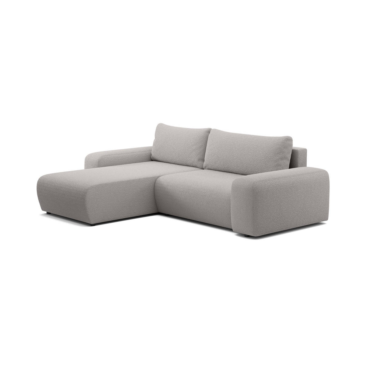 ECKSOFA Bornim Universelle Hellgrau (Anthology 15) - Hellgrau, Textil (294/185cm) - Fedve