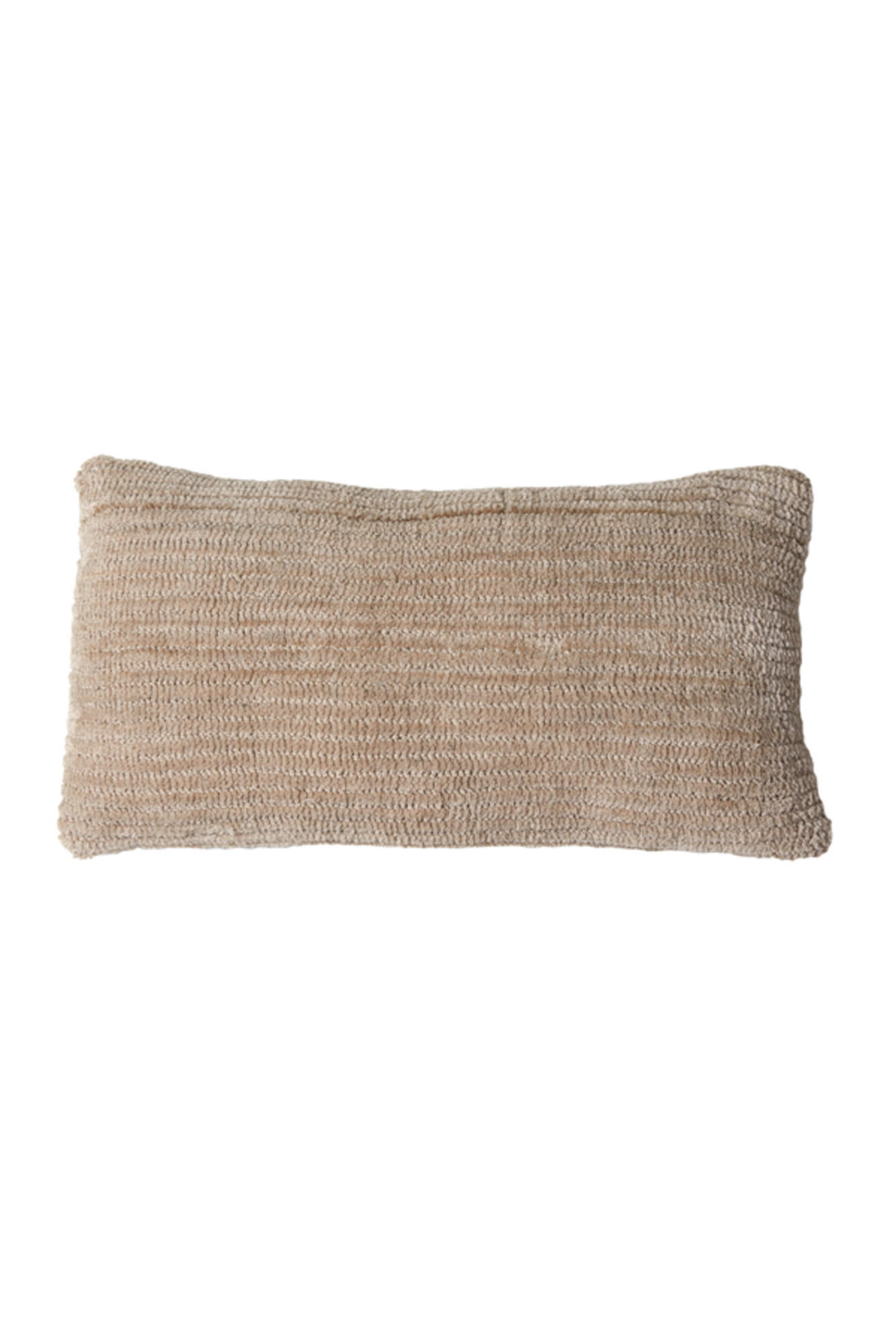DEKOKISSEN Roby Braun 60/30/10 cm - Braun, Textil (30/60cm) - Light & Living