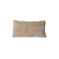 DEKOKISSEN Roby Braun 60/30/10 cm - Braun, Textil (30/60cm) - Light & Living