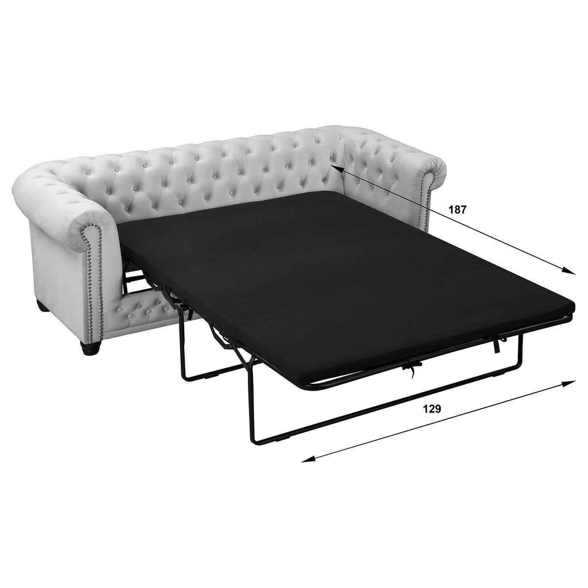 3-SITZER SOFA - Dunkelgrün, Textil (203/72/86cm) - home24