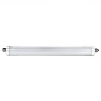 LED DECKENLEUCHTE Kunststoff Weiß - Weiß, Kunststoff (150/6.5/5.8cm)