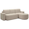 ECKSOFA RUMA - Beige (Amore 18) - Beige, Holzwerkstoff (285/180cm) - Möblo