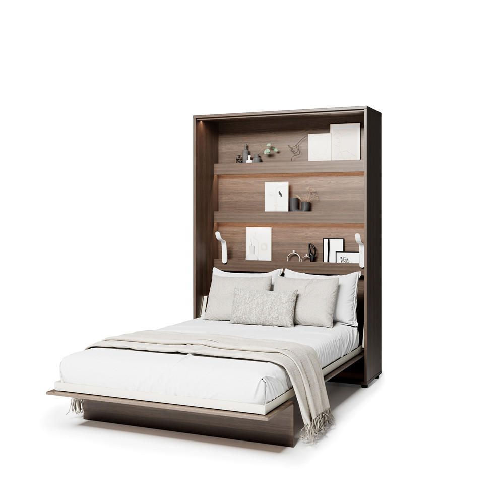SCHRANKBETT BED CONCEPT BC-01 - Alteiche, Holzwerkstoff (140/200cm) - Meblini