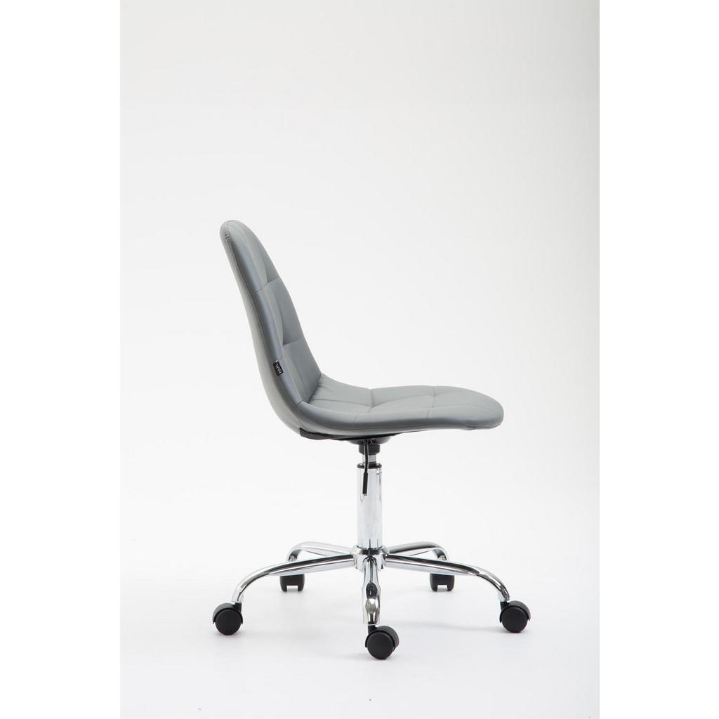 Thumbnail - TPFLiving Bürostuhl, Grau, Textil, 47x89x56 cm, Arbeitszimmer, Bürostühle, Drehstühle