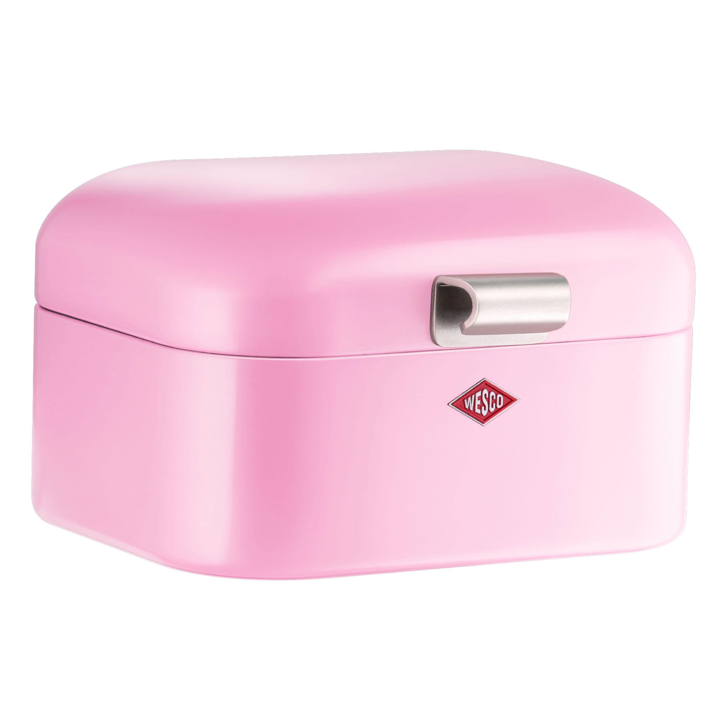 FRÜHSTÜCKSBOX Mini Grandy Rosa / Pink - Rosa, Metall (18/17/12cm) - Wesco