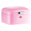 FRÜHSTÜCKSBOX Mini Grandy Rosa / Pink - Rosa, Metall (18/17/12cm) - Wesco